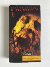 Book Of Shadows Blair Witch 2 VHS 2001, Blair Witch Project 2 - £4.26 GBP