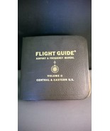 Flight Guide Airport &amp; Frequency Manual Volume II Central Eastern US 1964 - $61.54 CAD