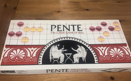 Vintage Pente The Classic Game Of Skill Parker Bros. Board Game Complete-1984 - £9.73 GBP