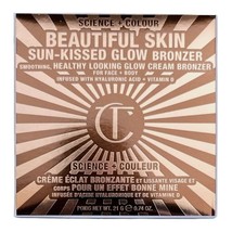 Charlotte Tilbury Beautiful Skin Sun Kissed Glow Bronzer 3 Tan 0.74oz 21g - £32.25 GBP