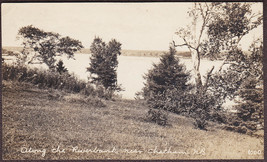 Chatham, New Brunswick Canada RPPC 1921 - Along the Riverbank Postcard - £9.76 GBP