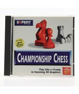 Championship Chess (PC Game, CD-Rom, 1997, Expert Software) Windows 95 /3.1 - £4.01 GBP