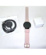 Samsung Galaxy Watch FE 40mm Rose Gold W/Pink Band GPS SM-R861 - Nice - $64.59