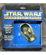 Vintage Star Wars Collectible C-3PO Computer Mouse #40702  With Box - £7.43 GBP