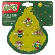 The Grinch Rings - 5 Piece Set - H.E.R. Accessories - $22.76