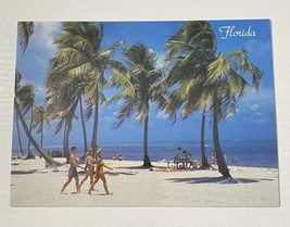 Flordia Beautiful Beaches Postcard - $2.96