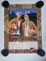 1998-99 Minnesota Golden Gophers Basketball Schedule Poster - Lewis &amp; Clark - $31.67