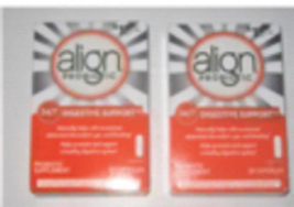 Align probiotic Digestive 24/7 28 Count, Lot of 2 Exp 05/2023  - £25.85 GBP