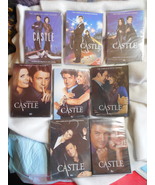 Castle Complete 1-8 DVD Seasons ABC  - $725.82 MXN