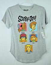 Hanna-Barbera  Scooby Doo  Juniors Grey T-Shirt XS New W/Tags - £11.84 GBP