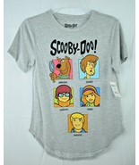 Hanna-Barbera  Scooby Doo  Juniors Grey T-Shirt XS New W/Tags - £11.61 GBP