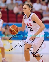 Diana Taurasi Signed 8x10 Rpt Photo Team Usa Basketball Tuarasi Gold Medalist - £14.15 GBP