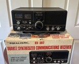 Realistic DX-302 Quartz Synthesized Communication Receiver - Powers On - $248.99