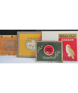 Lot of Various Tobacciana Cigar Cigarette Boxes Tin - $57.21 CAD