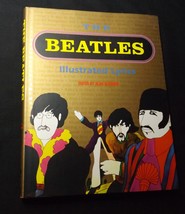 The Beatles Illustrated Lyrics Book by Alan Aldridge, HC 1990 - £23.87 GBP