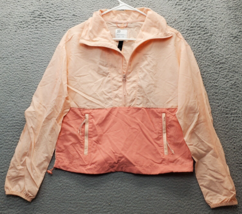 All In Motion Rain Jacket Womens S Multi Water &amp; Wind Resistant Half Zip... - $18.41
