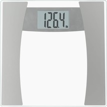 Digital Bathroom Scale, Silver - $31.95