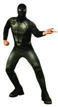 Men&#39;S Spider-Man Far From Home Adult Deluxe Costume, Standard - £88.77 GBP