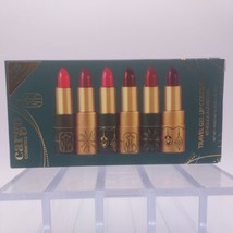 CARGO Cosmetics Gel Lipstick Color Kit 6pc Set NIB - £10.86 GBP
