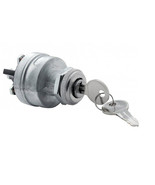 Vintage Universal Ignition Switch Starter 2 Keys 4 Position Hot Street R... - $15.32