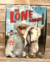 The Lone Ranger - 5-Pack VHS Box Set,  SEALED Clayton Moore &amp; Jay Silverheels-LN - £12.51 GBP