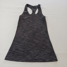 Lululemon Women&#39;s Gray Tank Top Sleeveless Athletica Measured Chest 22&quot; - $15.14