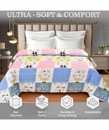 Double Bed Blanket Frazada پتو بطانية Одеяло Κουβέρτα Tæppe kidds Filt C... - $135.34 CAD