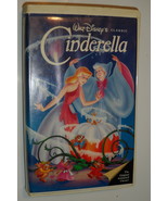 Cinderella VHS #410 Walt Disney Classic VG USA Video - $19.77