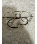 Vintage Bausch & Lomb Full Rim Safety Glasses Motorcycle Round Eyeglasses Steam - $841.46 MXN