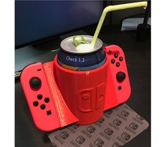 JoyCon Can Grip for Nintendo Switch, Drink Holder Accessory for White Elephant G - £7.95 GBP