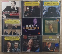 Vladimir Horowitz CD Lot of 9 Carnegie Hall Rediscovered Sonatas Concerto Moscow - £19.25 GBP