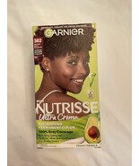 Garnier Nutrisse Nourishing Permanent Hair Color #362 Darkest Berry Burgundy - $163.45 MXN