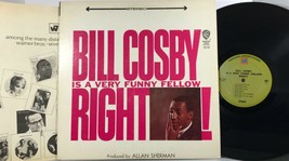 Bill Cosby Is A Very Funny Fellow RIGHT! Warner Brothers Records W 1518 Vinyl LP - $7.95