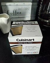 Cuisinart gtf 4 gold tone filter for ttg 500 coffee maker a thumb200