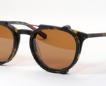 Eyeglasses Gallery Ray 502S Matte Tortoise Unique Handmade Sunglasses W-... - $177.11