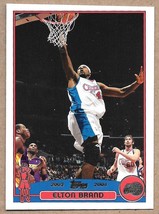 2003-04 Topps #42 Elton Brand Los Angeles Clippers - £1.56 GBP