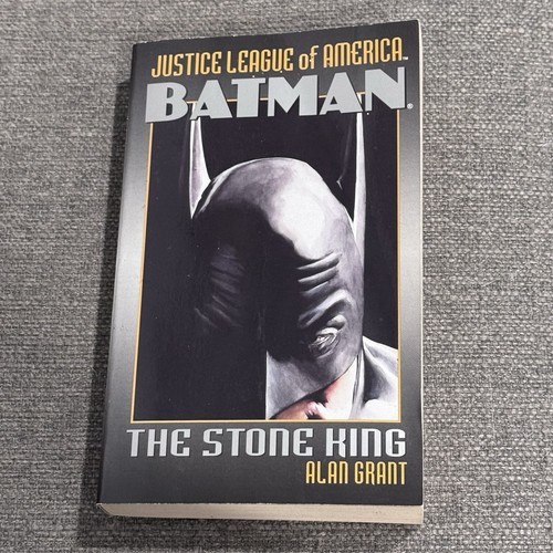 Batman: The Stone King by Grant, Alan; Schultz, Mark - $29.99