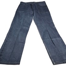 Levi Strauss 501 Mens Jeans Blue Size 40 100% Cotton Straight Leg - £17.99 GBP