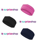 Surprizeshop Ladies Fleece Lined Golf Headband. Pink, Navy Blue or Black. - €17,28 EUR