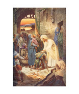 The Life of Jesus C.1930 Jesus The Great Physician Poster Print by W.J. ... - €53,72 EUR