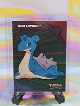 Carta Pokemon Topps Serie 2 | Lapras Silver Foil HV13 Rara - $70.40