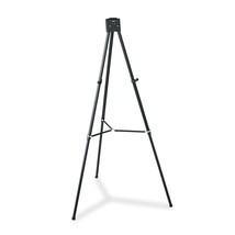 Quartet Easel Aluminum Heavy-Duty Telescoping 66&quot; Max. Height Supports 4... - £105.91 GBP