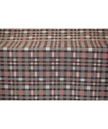 SUNBRELLA UPHOLSTERY FABRIC WATER STAIN REPELLENT 55&quot; WIDE RUBIX-33 HUCK... - $19.79
