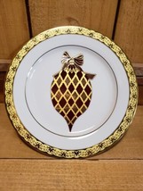 Vintage Muirfield CELEBRITY Pattern  1990 Salad Accent Plate Gold Orname... - $29.69
