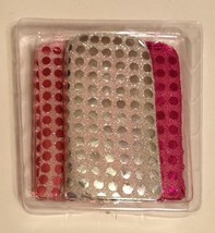 NEW 3 PACK Next Play Glitz &amp; Glitter iPod Nano MP3 Sound Sleeves Holder Cover - $9.69