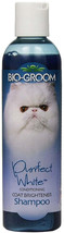 Bio Groom Purrfect White Cat Shampoo: Coat Brightening Formula for Light... - $15.79+