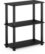 3-Tier Storage Shelves Display Rack Compact Shelf  Accent Table Multipur... - £34.48 GBP