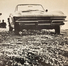 1965 Chevrolet Corvette Convertible Advertisement Automobilia Classic Ca... - $19.99