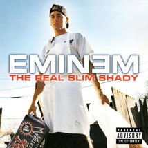 Eminem The Real Slim Shady Banner Huge 4X4 Ft Fabric Poster Tapestry Album Cover - $22.00