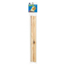 Prevue Birdie Basics Natural Hardwood Perch for Medium Birds - £3.85 GBP+